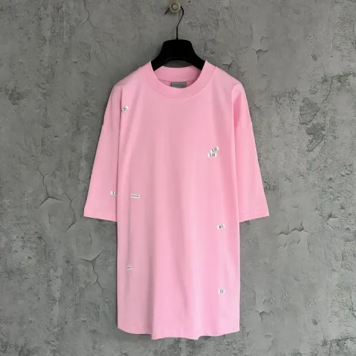 Cheap Balenciaga T-Shirts Short Sleeved For Unisex #1478362, $$42.00 USD On Balenciaga T-Shirts