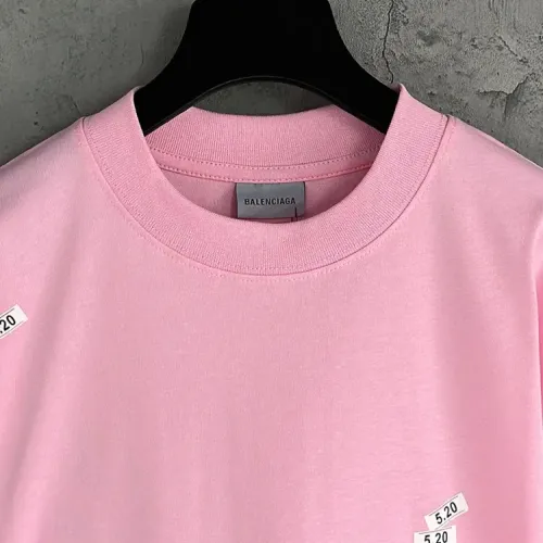 Replica Balenciaga T-Shirts Short Sleeved For Unisex #1478362 $42.00 USD for Wholesale