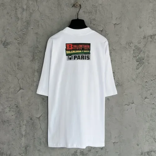 Replica Balenciaga T-Shirts Short Sleeved For Unisex #1478364 $42.00 USD for Wholesale