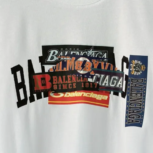 Replica Balenciaga T-Shirts Short Sleeved For Unisex #1478364 $42.00 USD for Wholesale