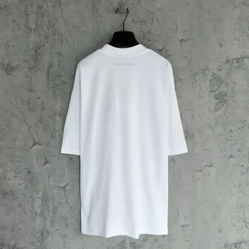Replica Balenciaga T-Shirts Short Sleeved For Unisex #1478368 $40.00 USD for Wholesale