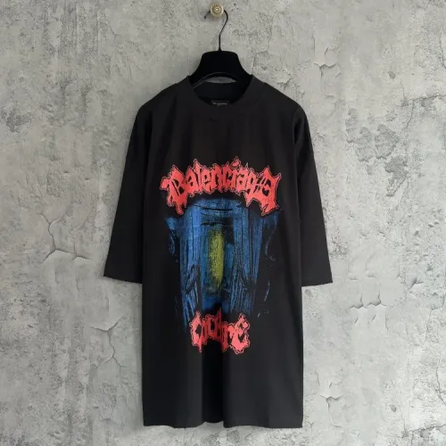 Cheap Balenciaga T-Shirts Short Sleeved For Unisex #1478369, $$45.00 USD On Balenciaga T-Shirts