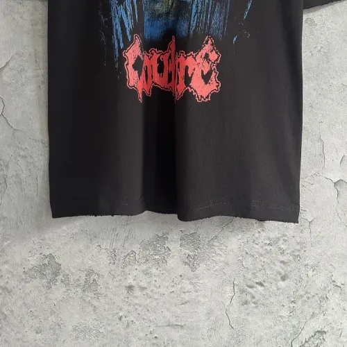 Replica Balenciaga T-Shirts Short Sleeved For Unisex #1478369 $45.00 USD for Wholesale