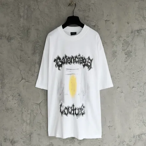 Cheap Balenciaga T-Shirts Short Sleeved For Unisex #1478370, $$45.00 USD On Balenciaga T-Shirts