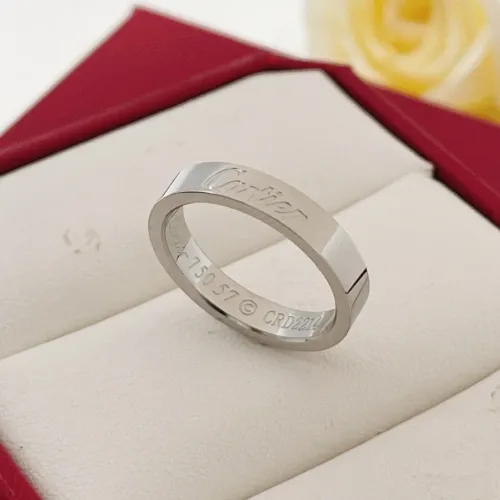 Replica Cartier Rings #1478371 $25.00 USD for Wholesale