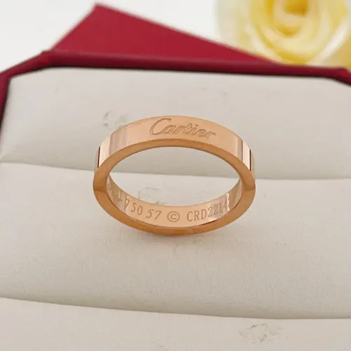 Cheap Cartier Rings In Rose Gold #1478372, $$25.00 USD On Cartier Rings