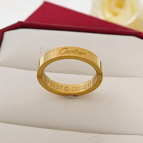 Cheap Cartier Rings In Rose Gold #1478373, $$25.00 USD On Cartier Rings