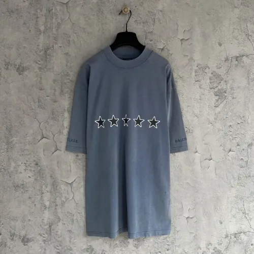 Cheap Balenciaga T-Shirts Short Sleeved For Unisex #1478384, $$41.00 USD On Balenciaga T-Shirts
