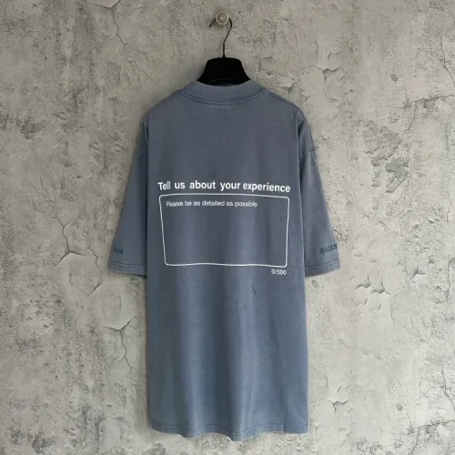 Replica Balenciaga T-Shirts Short Sleeved For Unisex #1478384 $41.00 USD for Wholesale