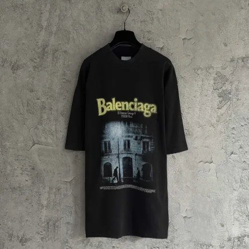 Cheap Balenciaga T-Shirts Short Sleeved For Unisex #1478385, $$45.00 USD On Balenciaga T-Shirts