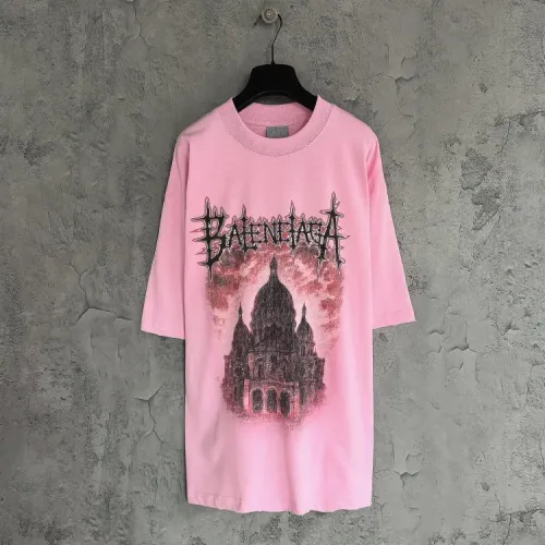 Cheap Balenciaga T-Shirts Short Sleeved For Unisex #1478392, $$41.00 USD On Balenciaga T-Shirts