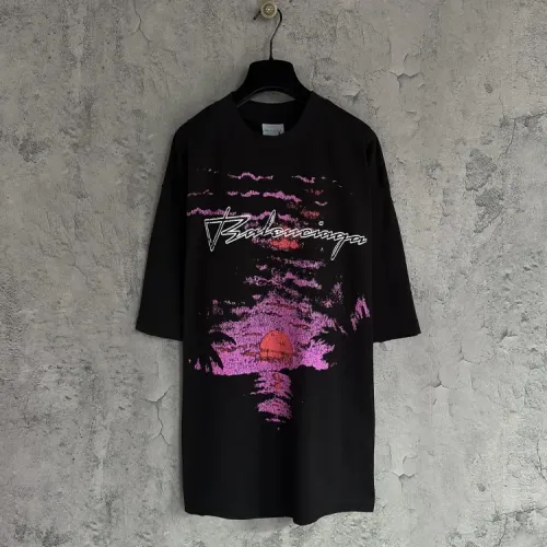 Cheap Balenciaga T-Shirts Short Sleeved For Unisex #1478394, $$41.00 USD On Balenciaga T-Shirts