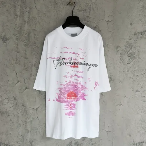 Cheap Balenciaga T-Shirts Short Sleeved For Unisex #1478395, $$41.00 USD On Balenciaga T-Shirts