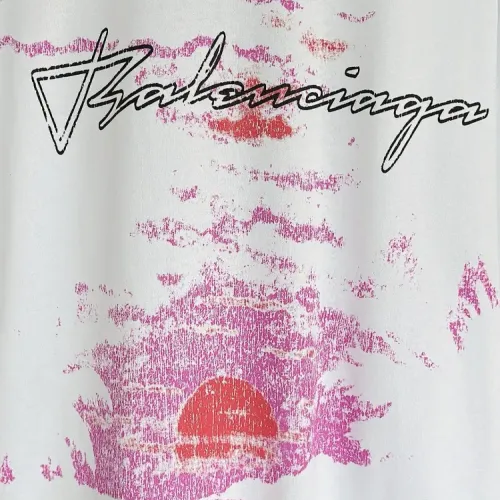 Replica Balenciaga T-Shirts Short Sleeved For Unisex #1478395 $41.00 USD for Wholesale