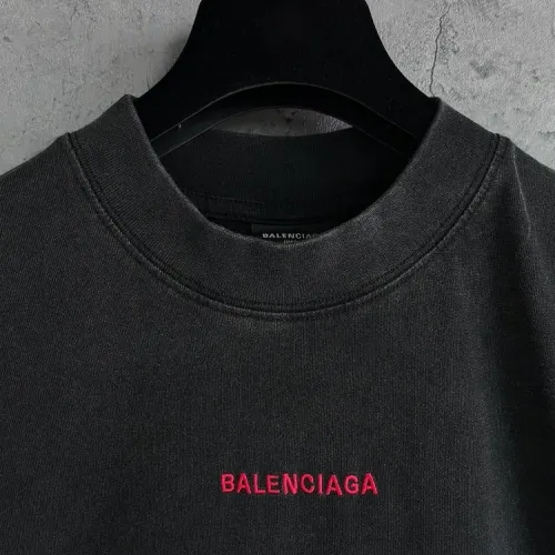 Replica Balenciaga T-Shirts Short Sleeved For Unisex #1478396 $40.00 USD for Wholesale