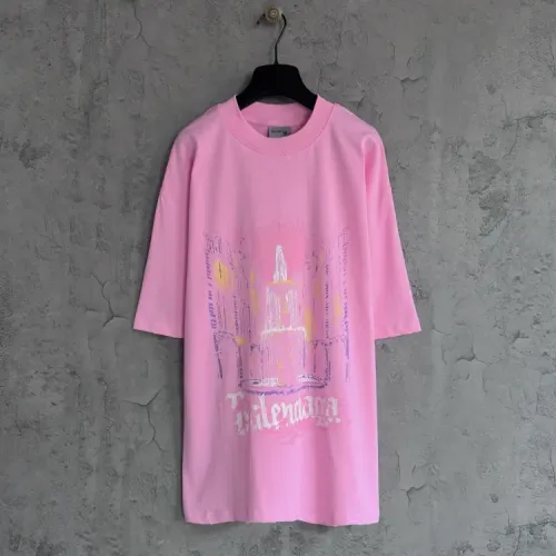 Cheap Balenciaga T-Shirts Short Sleeved For Unisex #1478398, $$40.00 USD On Balenciaga T-Shirts