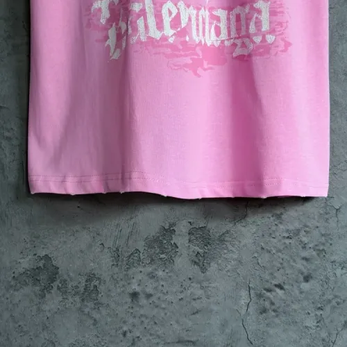 Replica Balenciaga T-Shirts Short Sleeved For Unisex #1478398 $40.00 USD for Wholesale