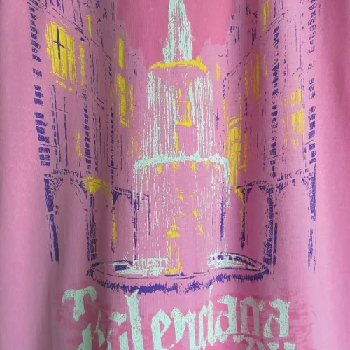 Replica Balenciaga T-Shirts Short Sleeved For Unisex #1478398 $40.00 USD for Wholesale