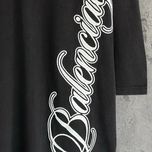 Replica Balenciaga T-Shirts Short Sleeved For Unisex #1478400 $41.00 USD for Wholesale