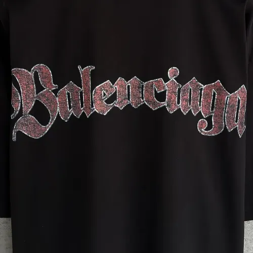 Replica Balenciaga T-Shirts Short Sleeved For Unisex #1478403 $42.00 USD for Wholesale