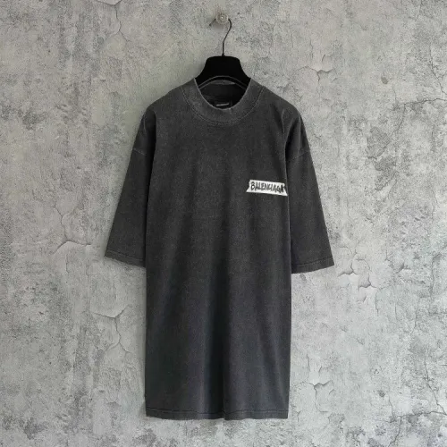 Cheap Balenciaga T-Shirts Short Sleeved For Unisex #1478404, $$42.00 USD On Balenciaga T-Shirts