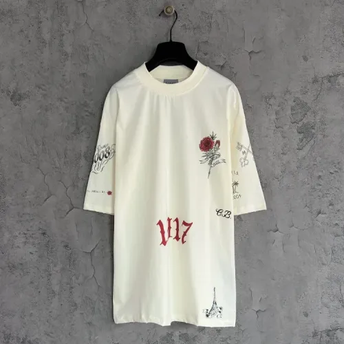 Cheap Balenciaga T-Shirts Short Sleeved For Unisex #1478408, $$45.00 USD On Balenciaga T-Shirts
