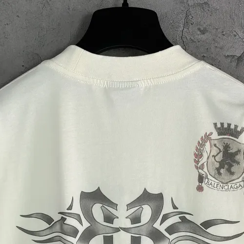 Replica Balenciaga T-Shirts Short Sleeved For Unisex #1478408 $45.00 USD for Wholesale