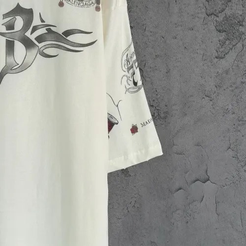Replica Balenciaga T-Shirts Short Sleeved For Unisex #1478408 $45.00 USD for Wholesale