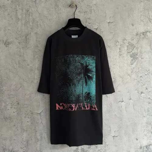 Cheap Balenciaga T-Shirts Short Sleeved For Unisex #1478410, $$41.00 USD On Balenciaga T-Shirts