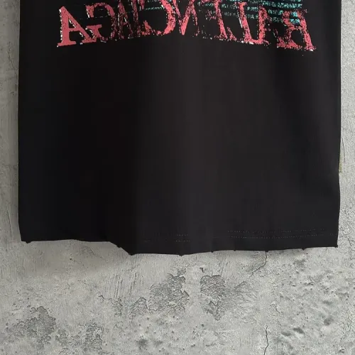 Replica Balenciaga T-Shirts Short Sleeved For Unisex #1478410 $41.00 USD for Wholesale