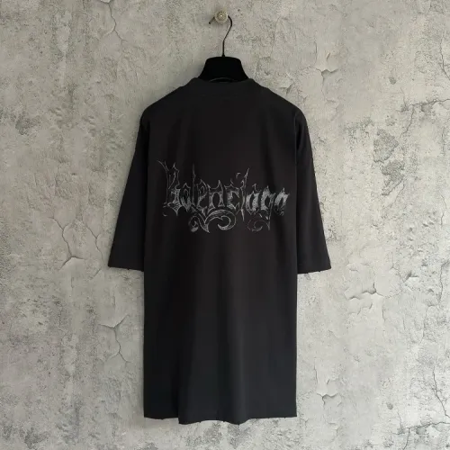 Cheap Balenciaga T-Shirts Short Sleeved For Unisex #1478413, $$41.00 USD On Balenciaga T-Shirts
