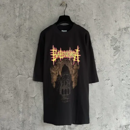 Cheap Balenciaga T-Shirts Short Sleeved For Unisex #1478418, $$41.00 USD On Balenciaga T-Shirts