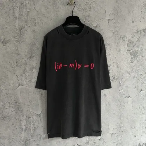 Cheap Balenciaga T-Shirts Short Sleeved For Unisex #1478419, $$45.00 USD On Balenciaga T-Shirts