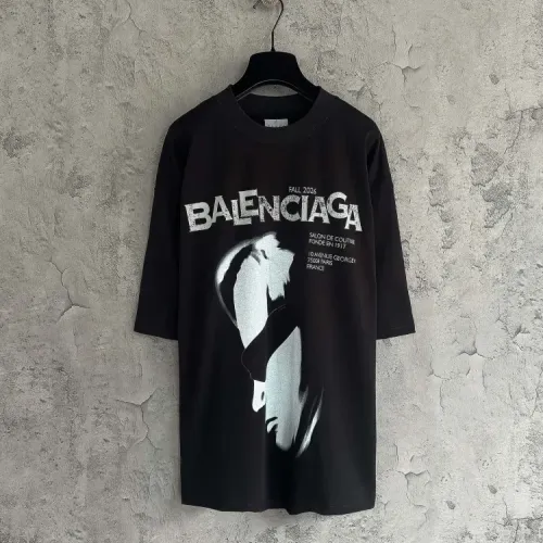 Cheap Balenciaga T-Shirts Short Sleeved For Unisex #1478420, $$41.00 USD On Balenciaga T-Shirts