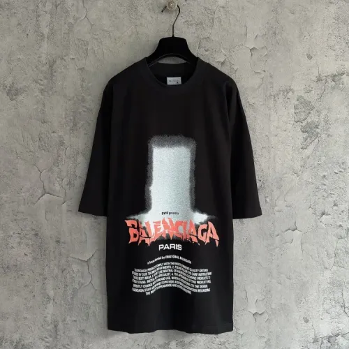Cheap Balenciaga T-Shirts Short Sleeved For Unisex #1478421, $$41.00 USD On Balenciaga T-Shirts