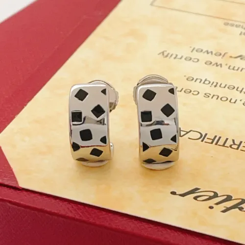 Replica Cartier Earrings For Women #1478422 $32.00 USD for Wholesale
