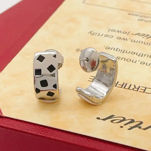 Replica Cartier Earrings For Women #1478422 $32.00 USD for Wholesale