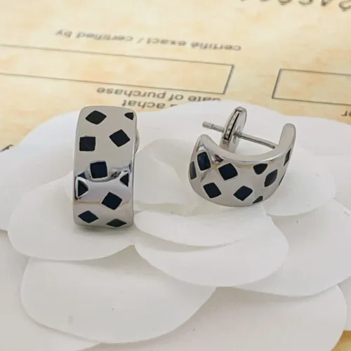 Replica Cartier Earrings For Women #1478422 $32.00 USD for Wholesale