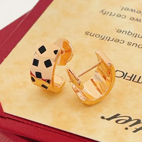 Replica Cartier Earrings For Women #1478423 $32.00 USD for Wholesale