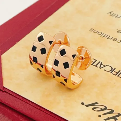 Replica Cartier Earrings For Women #1478423 $32.00 USD for Wholesale