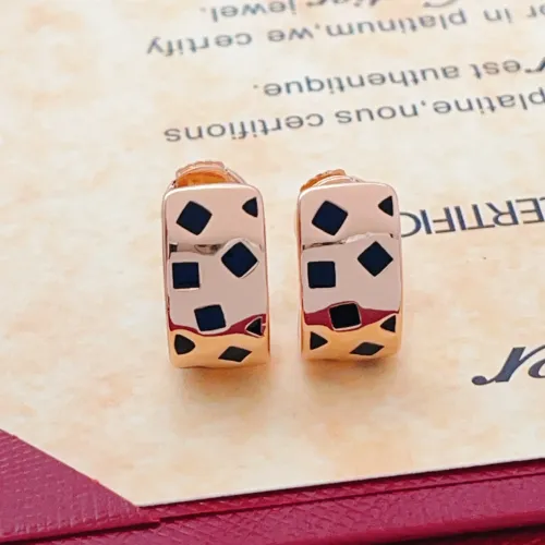 Replica Cartier Earrings For Women #1478423 $32.00 USD for Wholesale