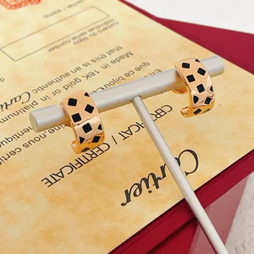Replica Cartier Earrings For Women #1478423 $32.00 USD for Wholesale