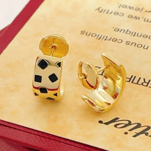 Replica Cartier Earrings For Women #1478424 $32.00 USD for Wholesale