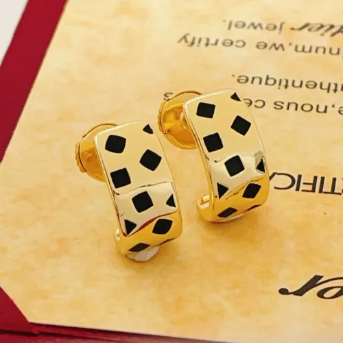 Replica Cartier Earrings For Women #1478424 $32.00 USD for Wholesale