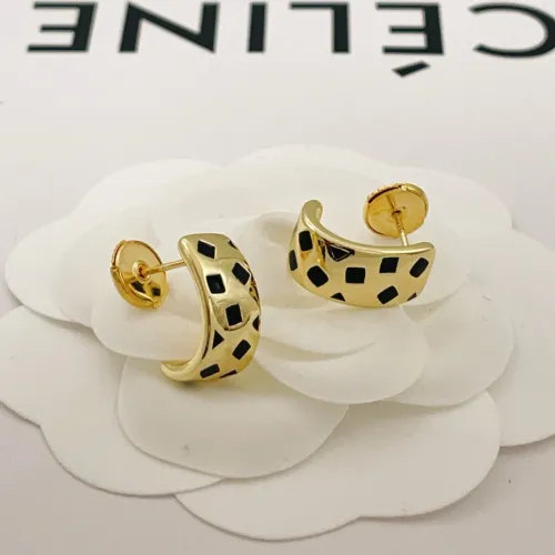 Replica Cartier Earrings For Women #1478424 $32.00 USD for Wholesale