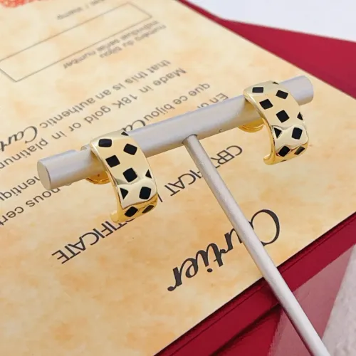 Replica Cartier Earrings For Women #1478424 $32.00 USD for Wholesale