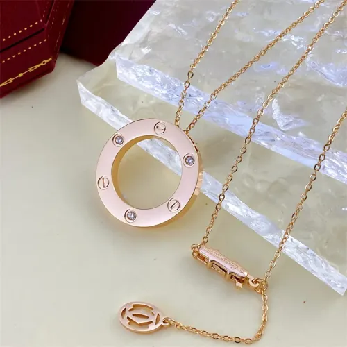 Cheap Cartier Necklaces #1478434, $$38.00 USD On Cartier Necklaces
