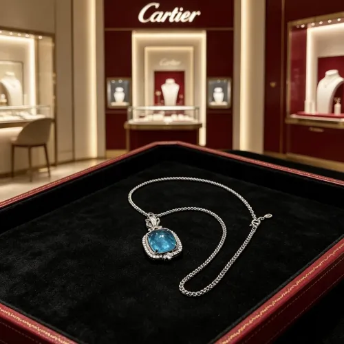 Replica Cartier Necklaces #1478436 $48.00 USD for Wholesale