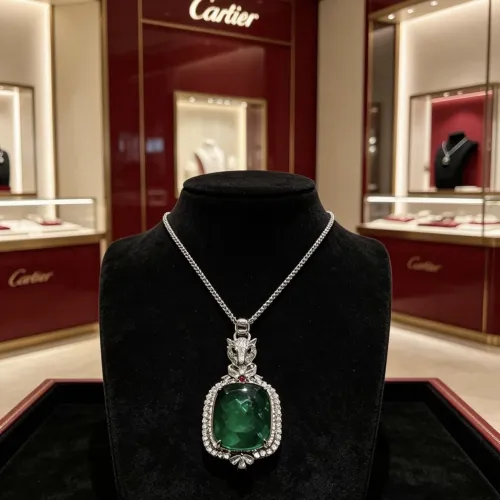 Replica Cartier Necklaces #1478437 $48.00 USD for Wholesale