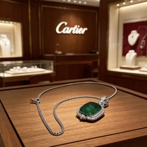 Replica Cartier Necklaces #1478437 $48.00 USD for Wholesale